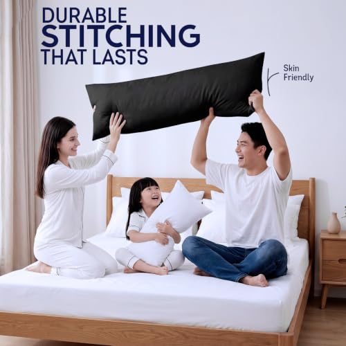 DOWNCOOL 20 x 54-Inch Body Pillow