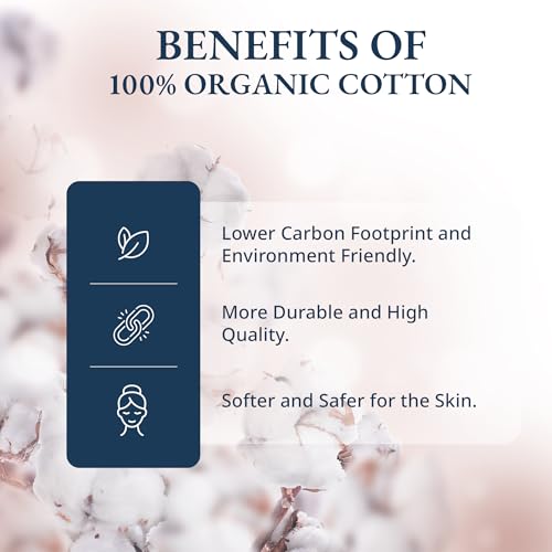 Lane Linen Organic Cotton Fitted Sheet