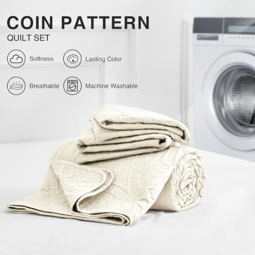 Love's Cabin Lightweight Quilt Bedspread Set