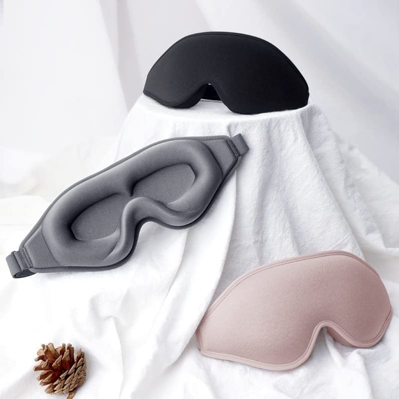 KANDUO 3D Memory Foam Sleep Mask