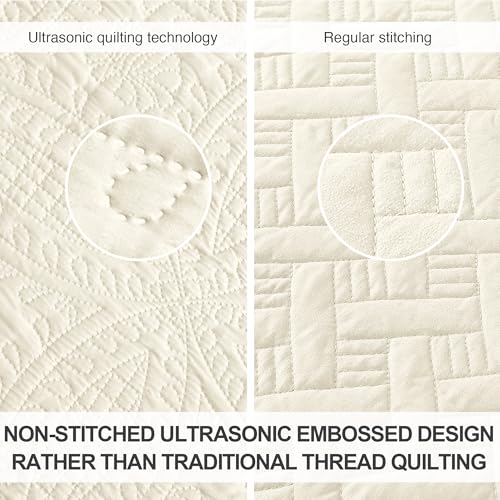 Love's Cabin Lightweight Quilt Bedspread Set