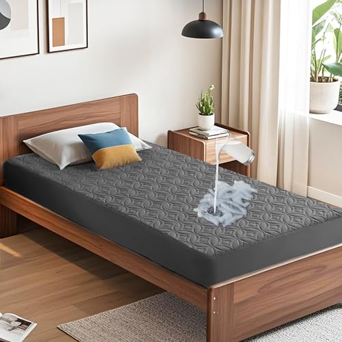 BEDLORE Waterproof Quilted Mattress Protector