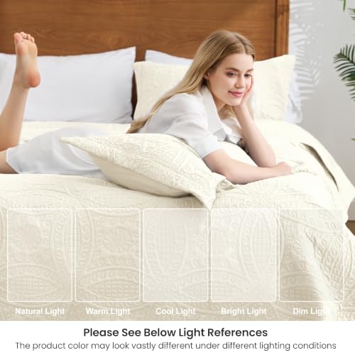 Love's Cabin Lightweight Quilt Bedspread Set