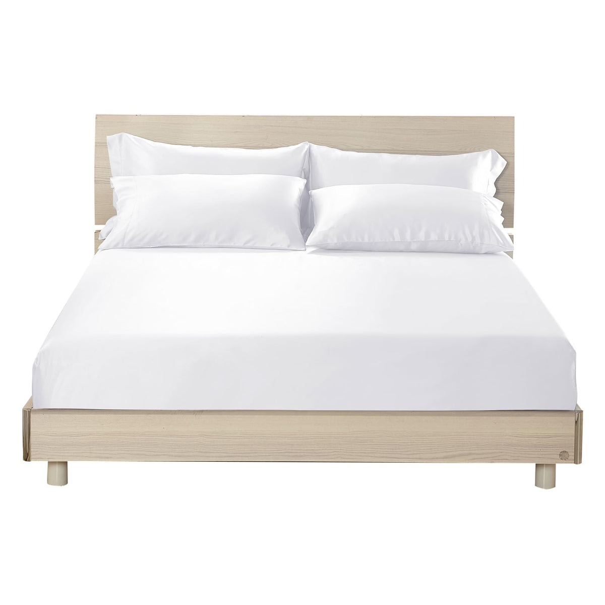 LILYSILK 19 Momme Mulberry Silk Fitted Sheet