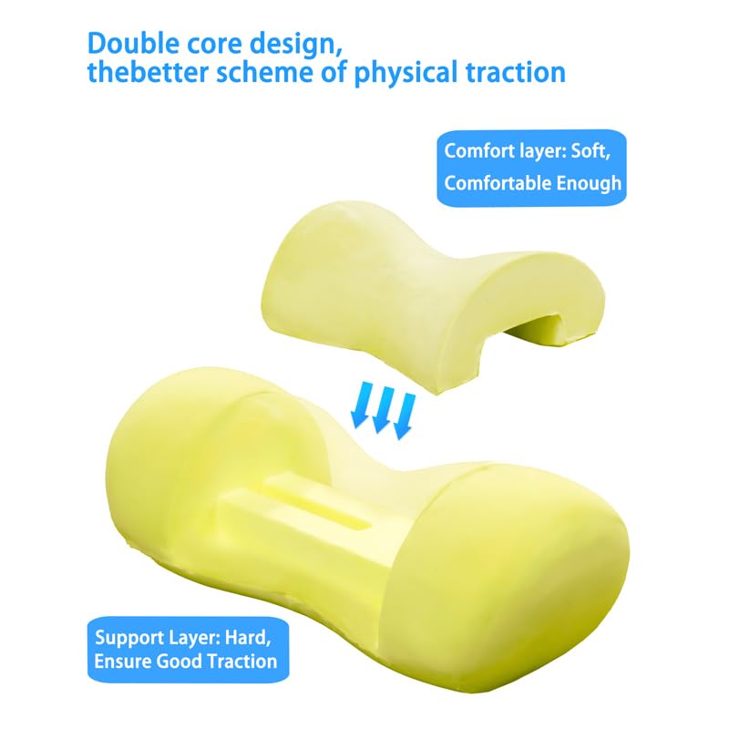 Bespilow Cervical Traction Neck Pillow
