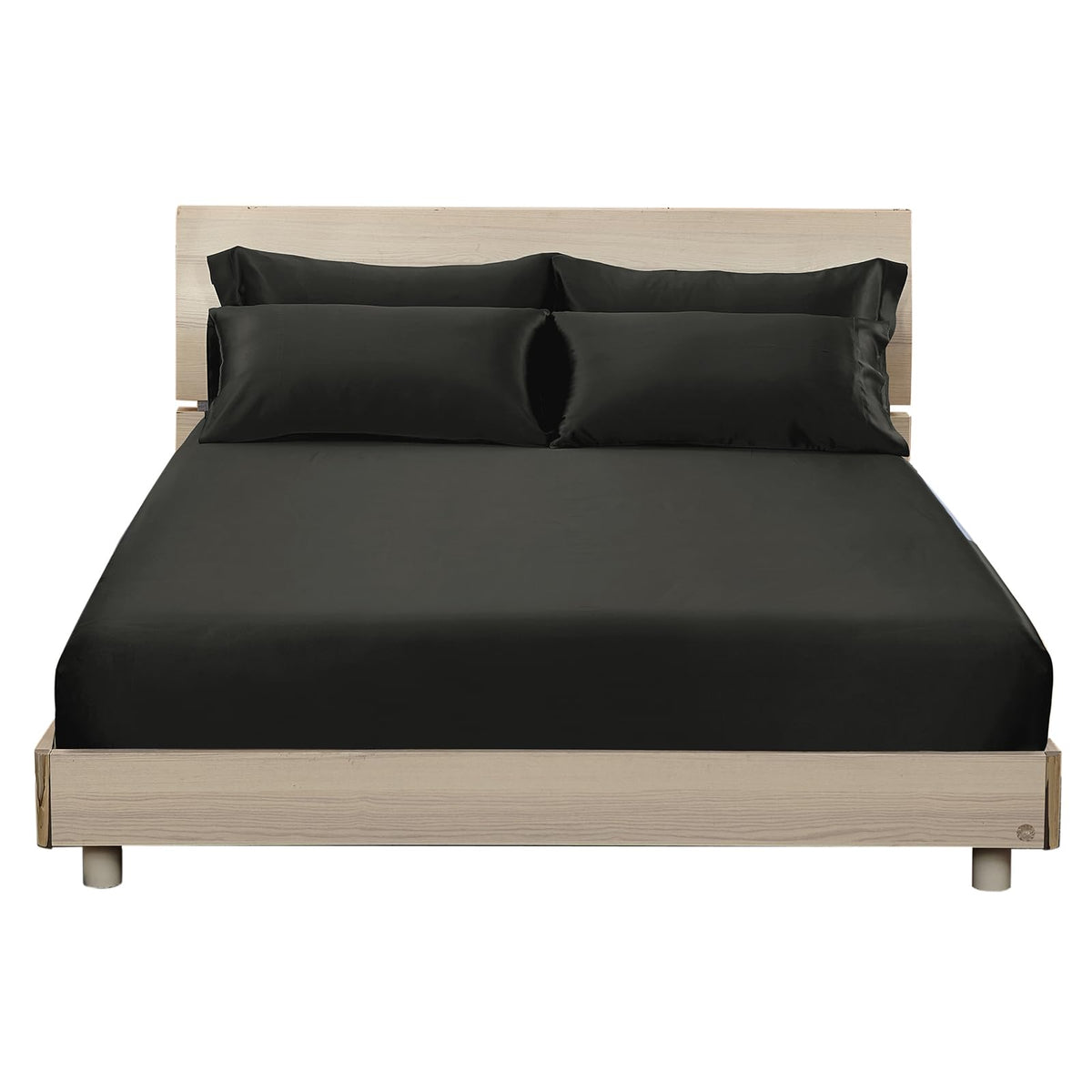 LILYSILK 19 Momme Mulberry Silk Fitted Sheet