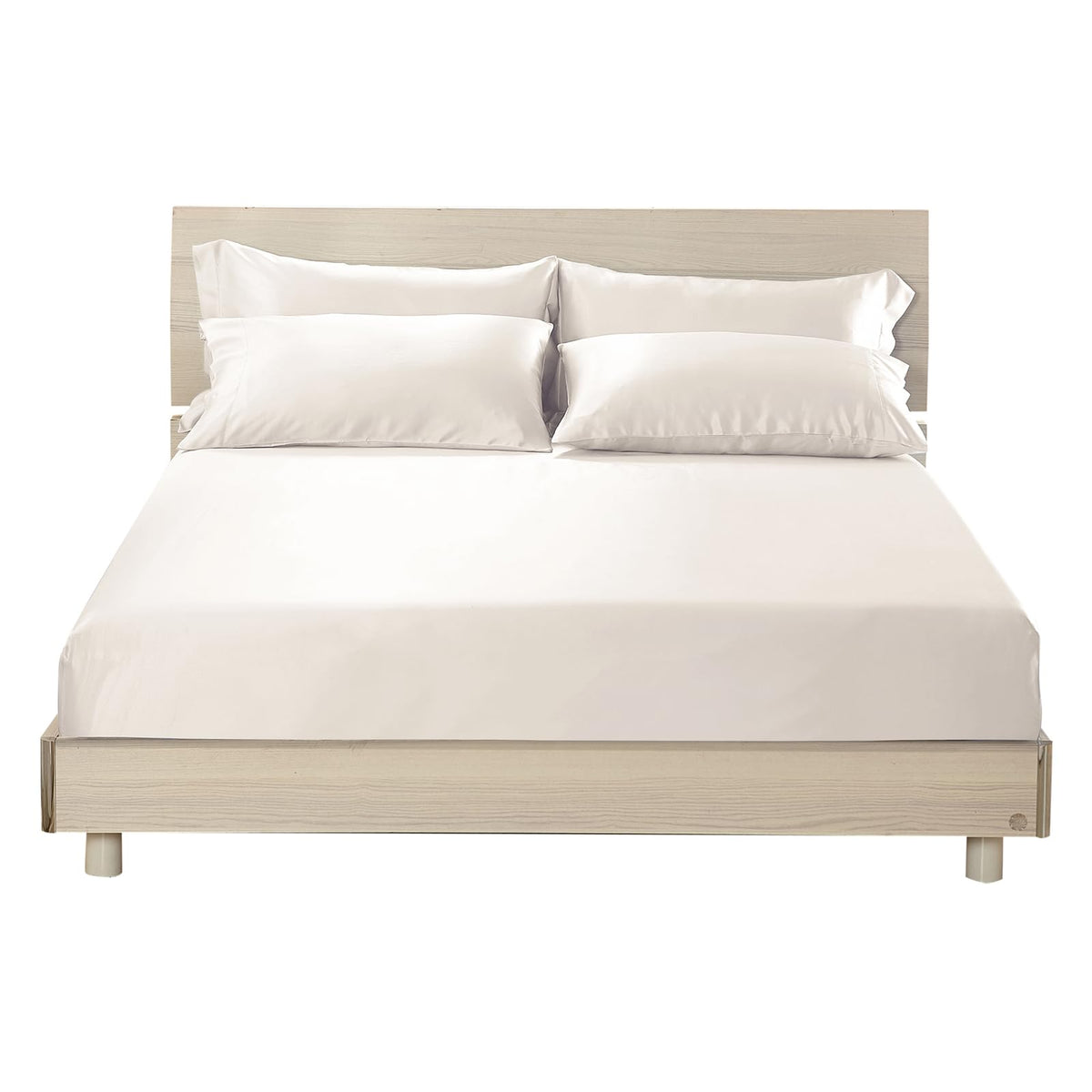 LILYSILK 19 Momme Mulberry Silk Fitted Sheet