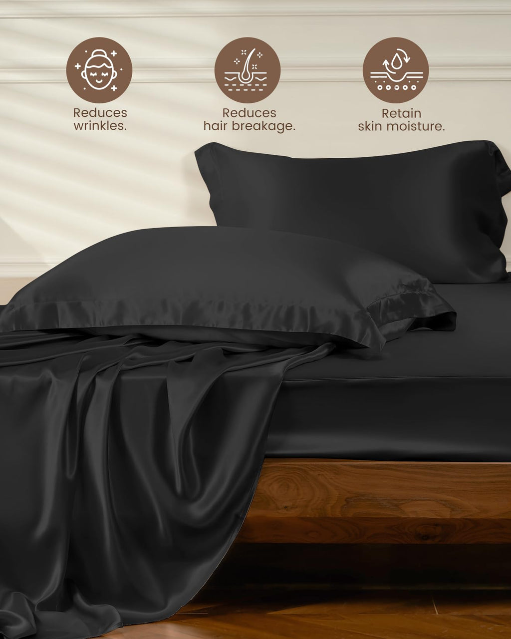 THXSILK 25 Momme Mulberry Silk Sheet Set