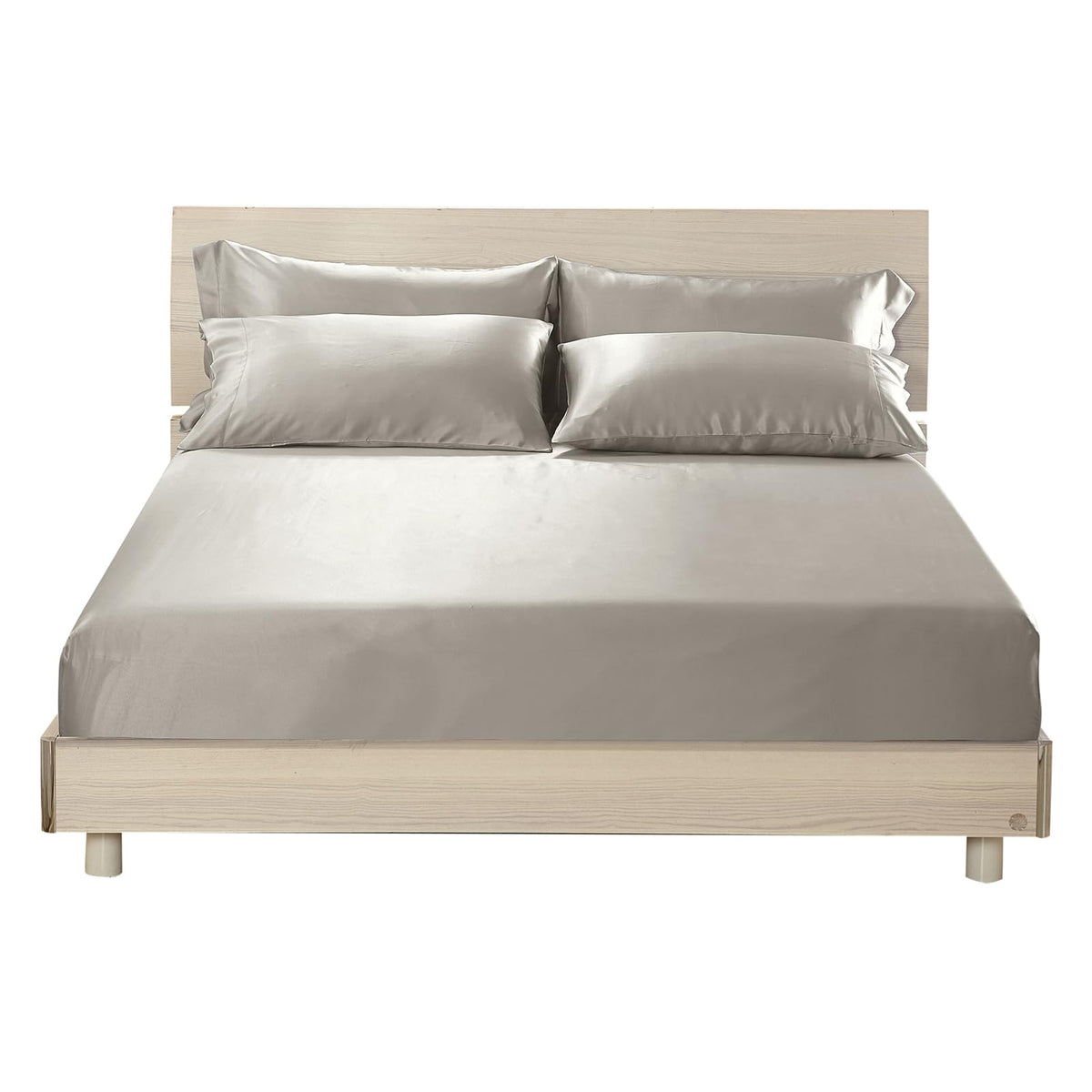 LILYSILK 19 Momme Mulberry Silk Fitted Sheet