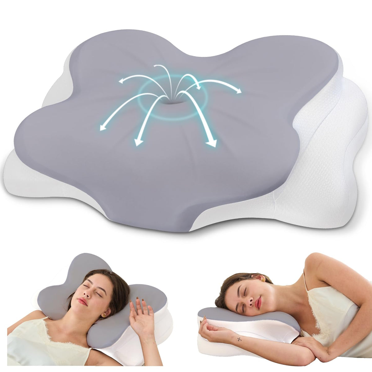 CosBed Ergonomic Cervical Support Pillow