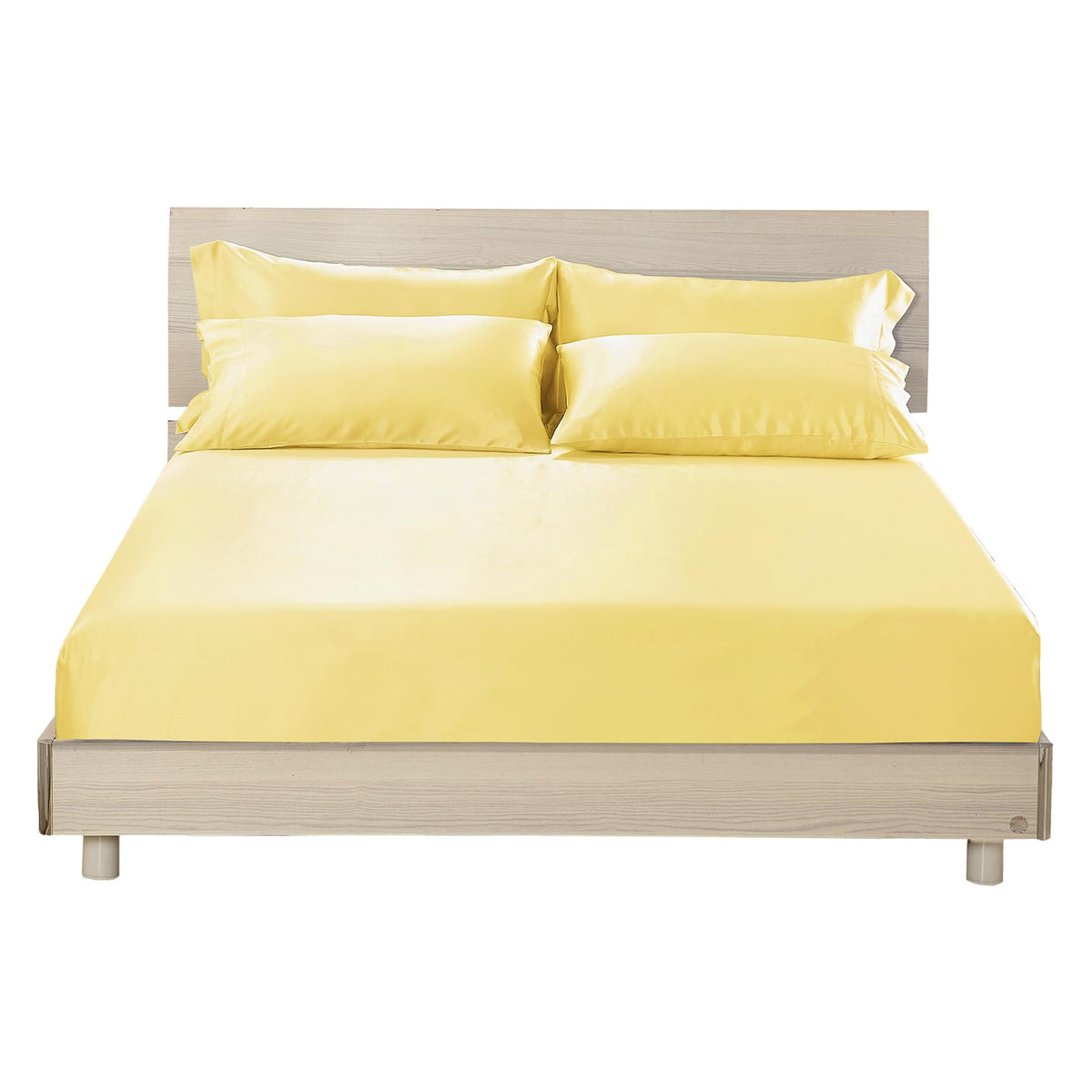LILYSILK 19 Momme Mulberry Silk Fitted Sheet