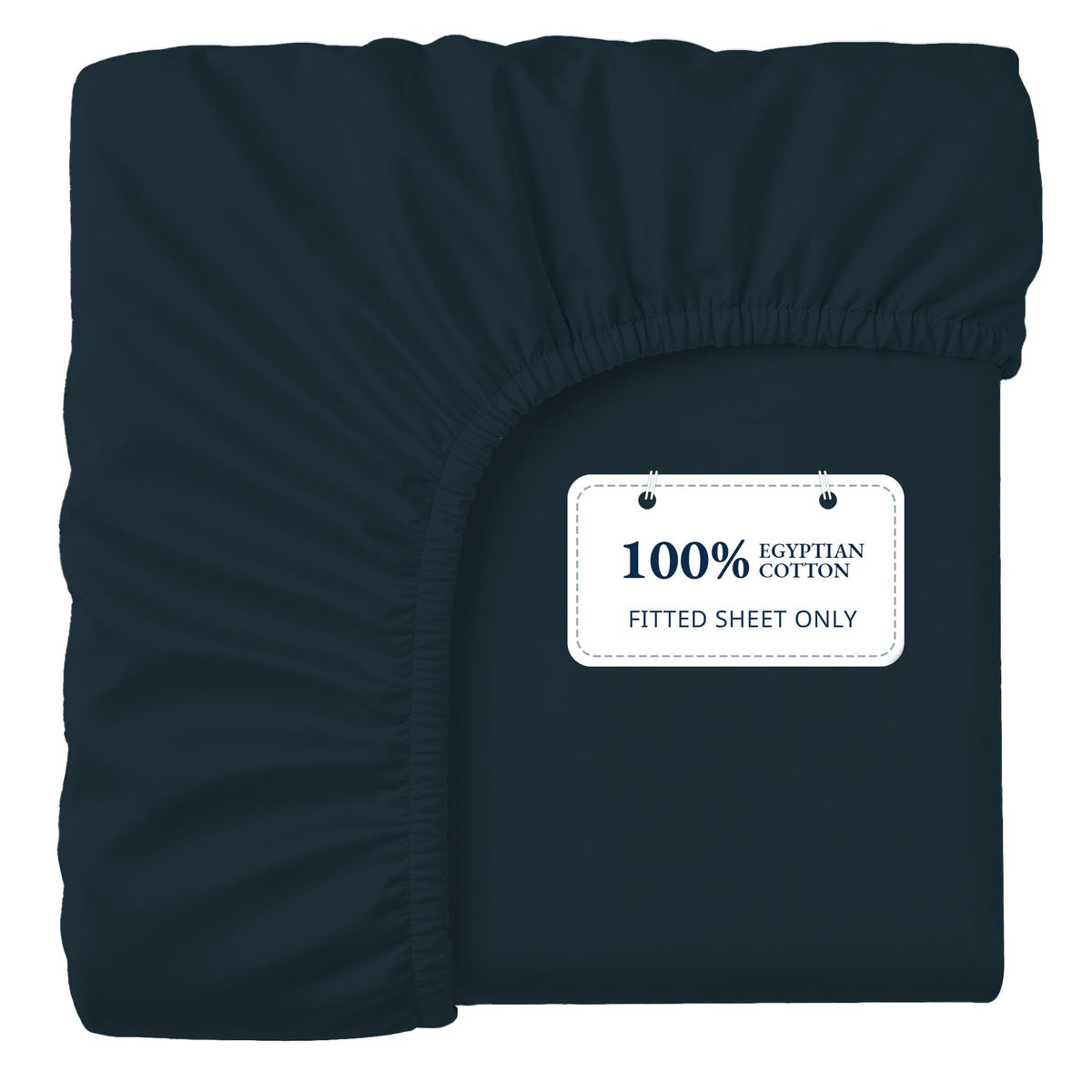 Lane Linen Egyptian Cotton Fitted Sheet