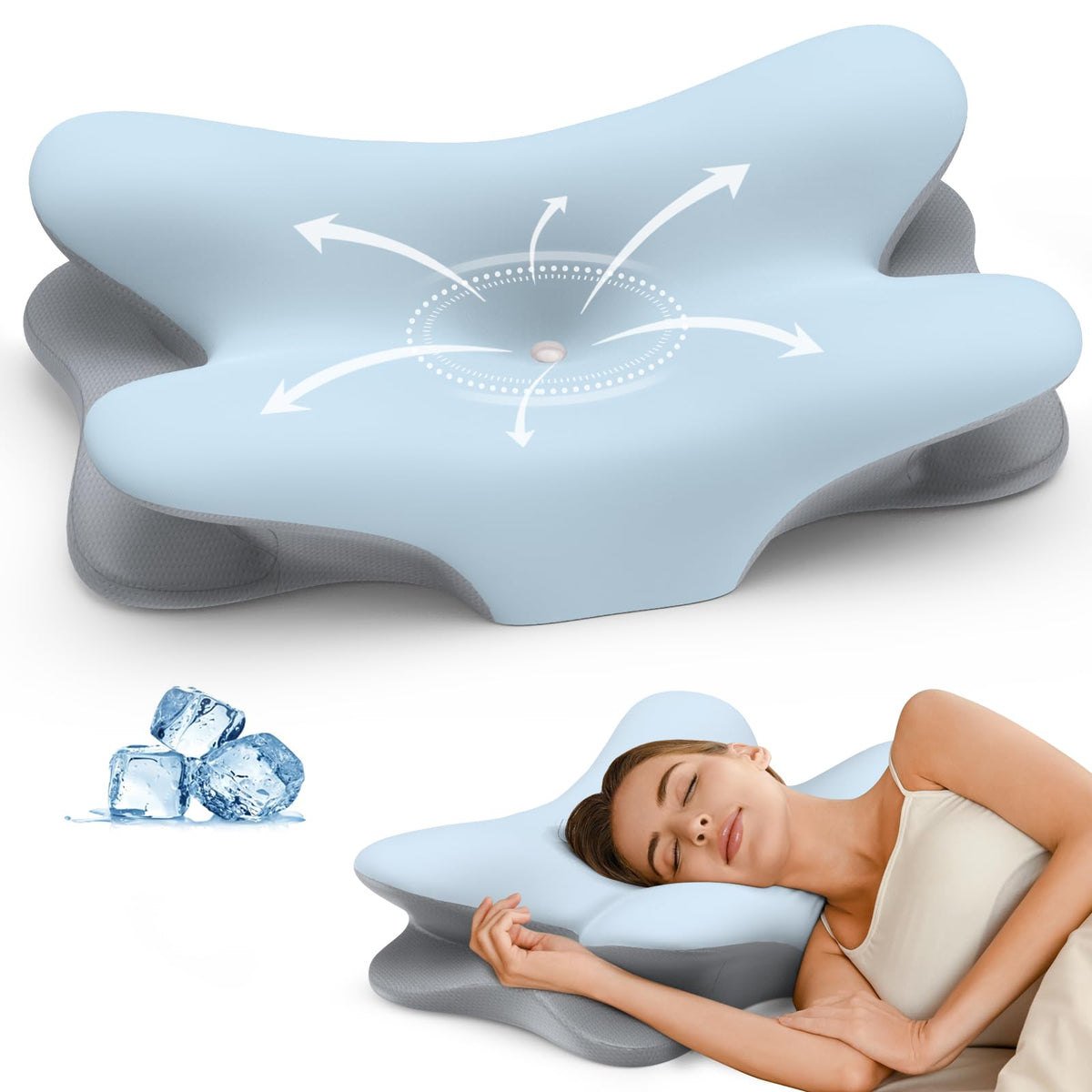 Besyodo Contour Memory Foam Neck Pillow