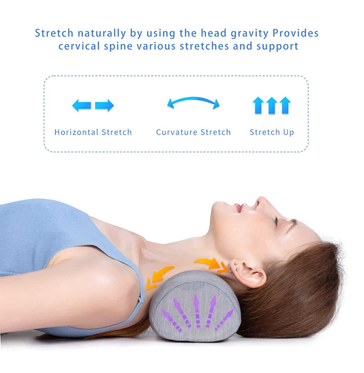 Bespilow Cervical Traction Neck Pillow