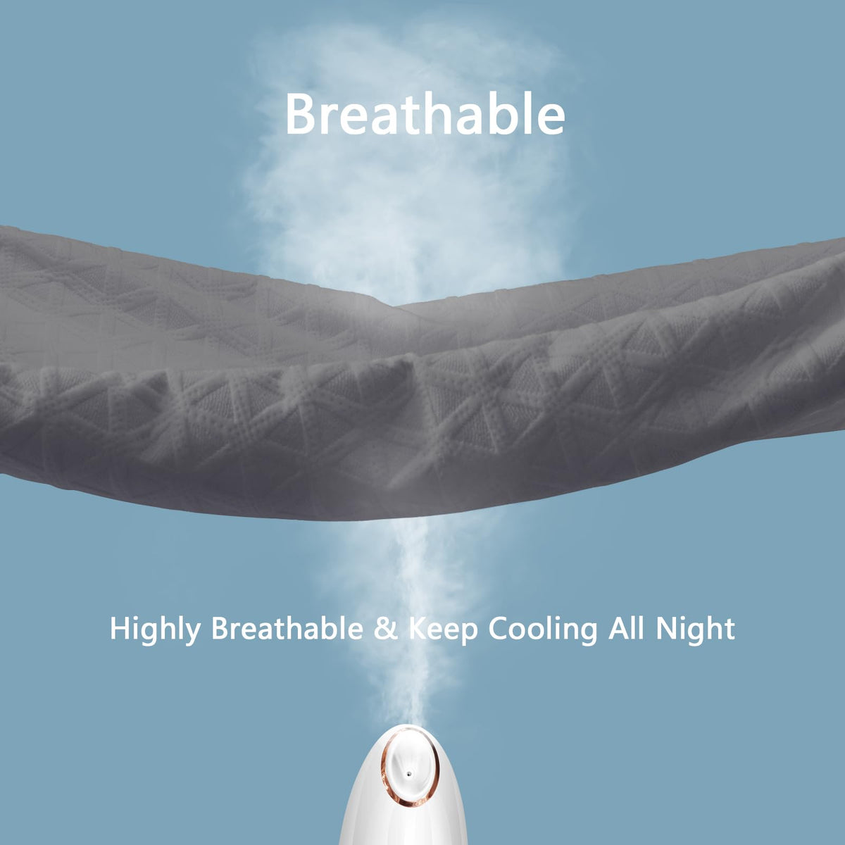 GOPOONY Waterproof Cooling Mattress Protector