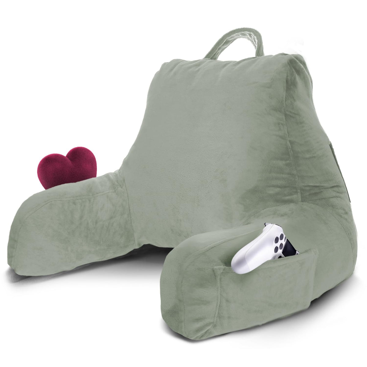 Nestl Shredded Memory Foam Reading Pillow