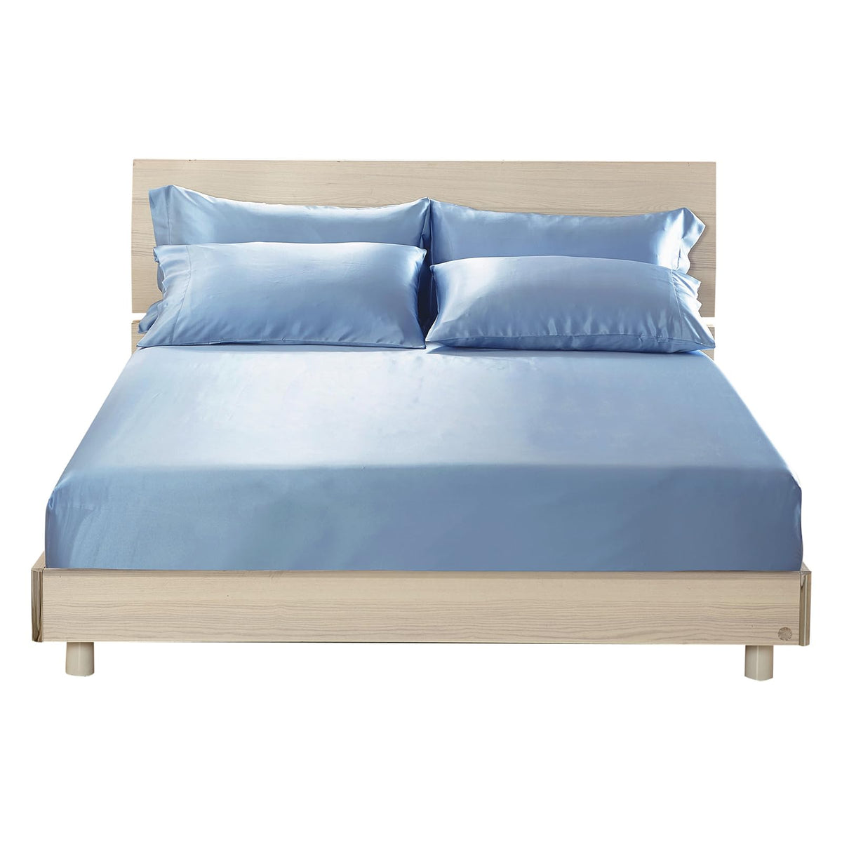 LILYSILK 19 Momme Mulberry Silk Fitted Sheet