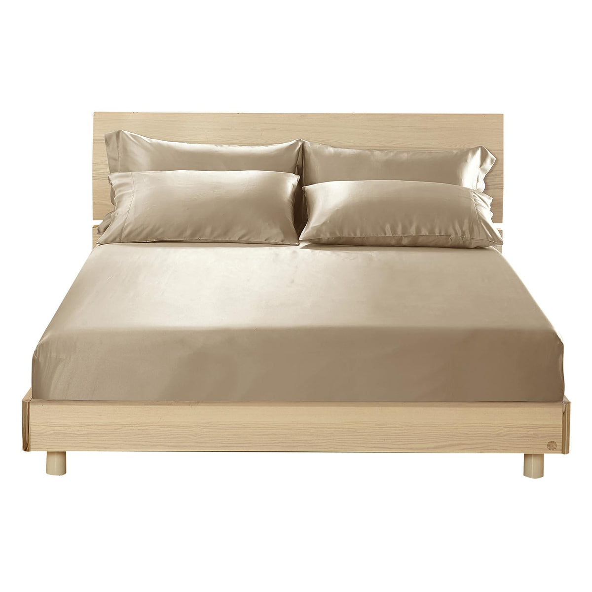 LILYSILK 19 Momme Mulberry Silk Fitted Sheet