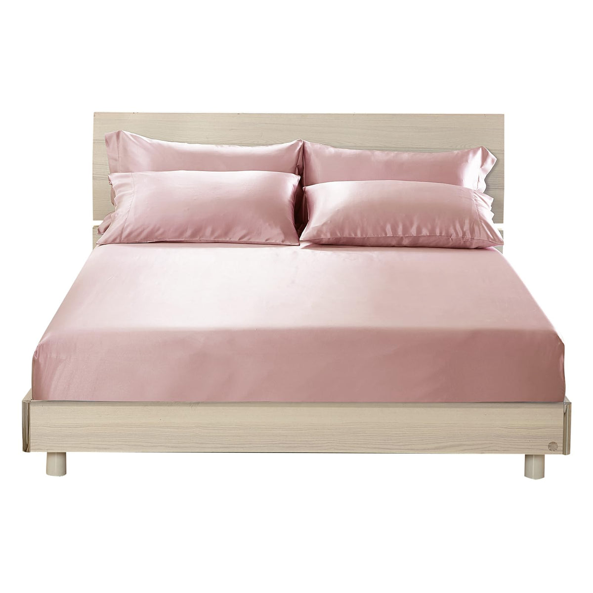 LILYSILK 19 Momme Mulberry Silk Fitted Sheet