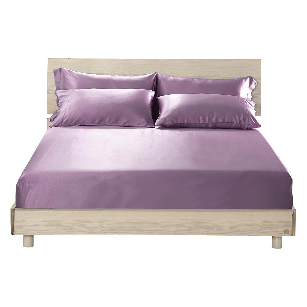 LILYSILK 19 Momme Mulberry Silk Fitted Sheet