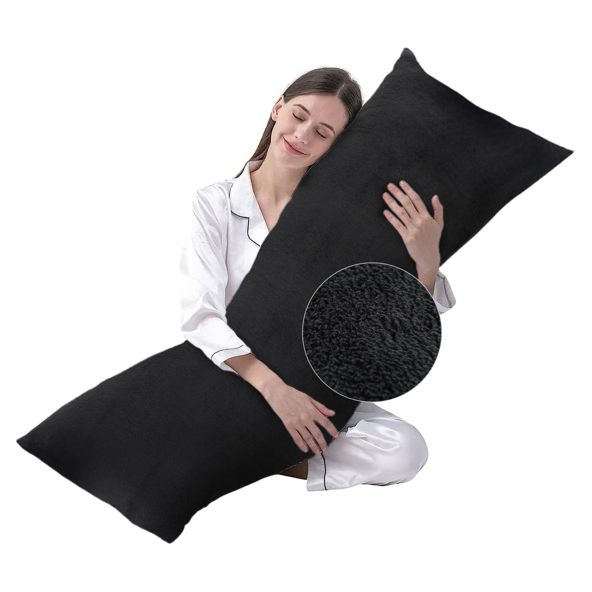 DOWNCOOL 20 x 54-Inch Body Pillow