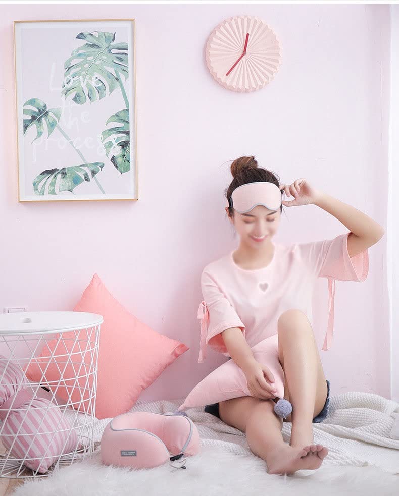 Heated 3D Contoured Sleep Mask