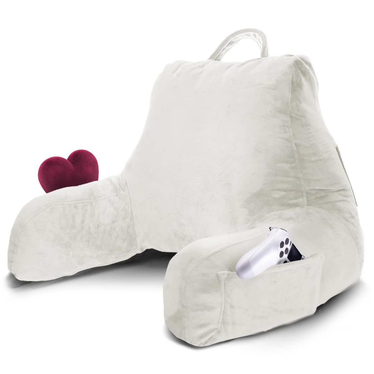 Nestl Shredded Memory Foam Reading Pillow