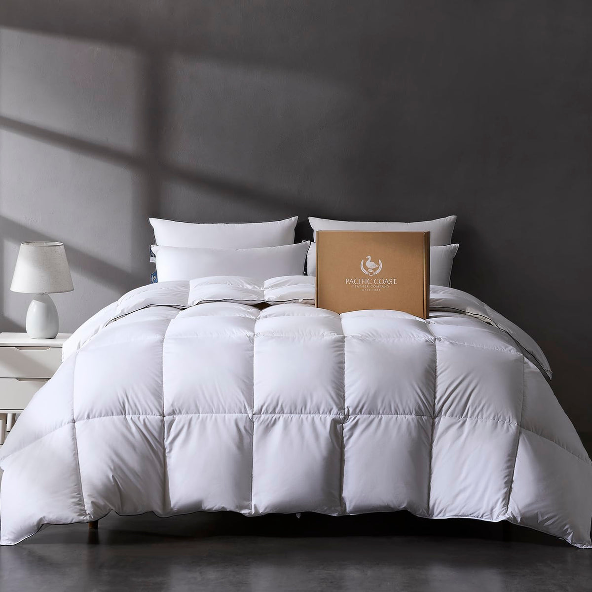 Pacific Coast All-Season Feather and Down Comforter