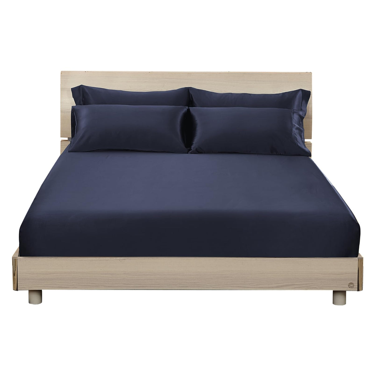 LILYSILK 19 Momme Mulberry Silk Fitted Sheet