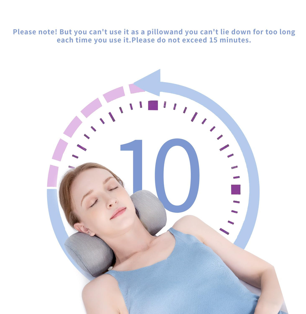 Bespilow Cervical Traction Neck Pillow