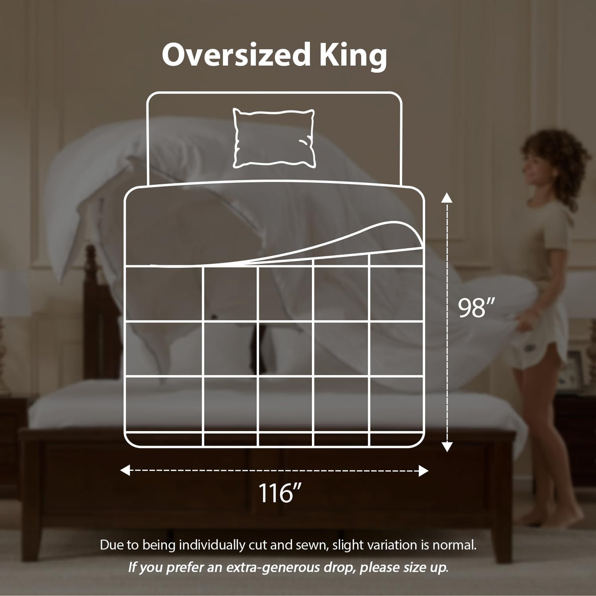 Pacific Coast Goose Down Fiber Comforter