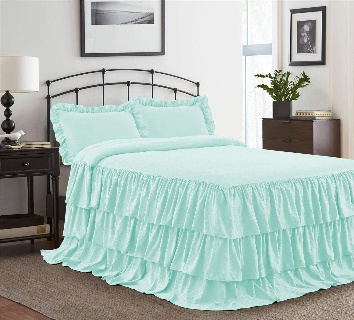 Divine Bedding 10-Piece All-Season Comforter Set