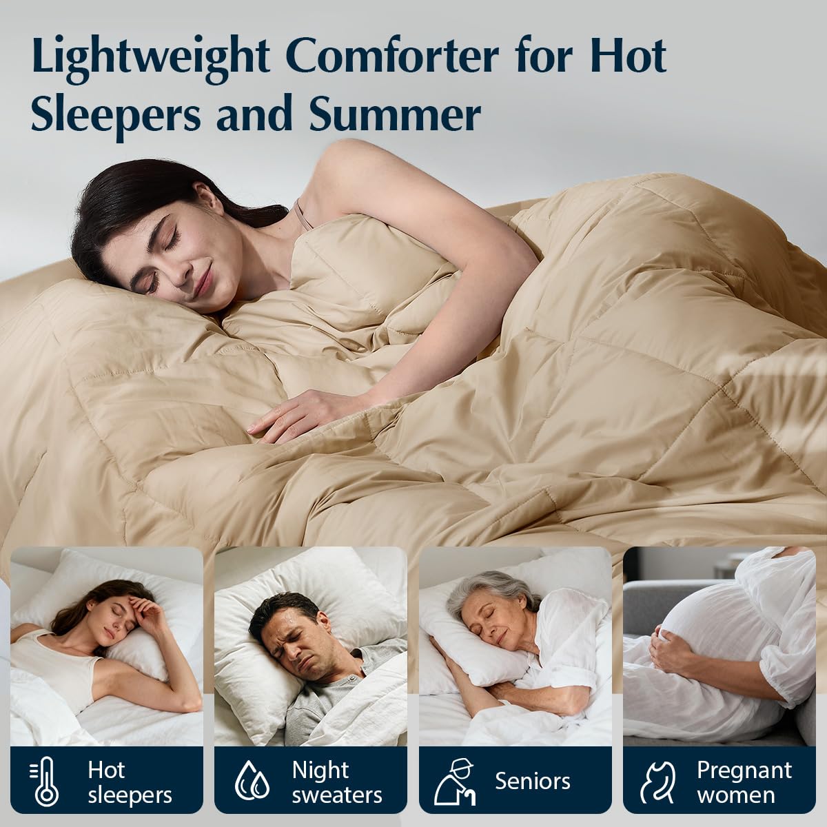 Pacific Coast Lightweight Down Comforter