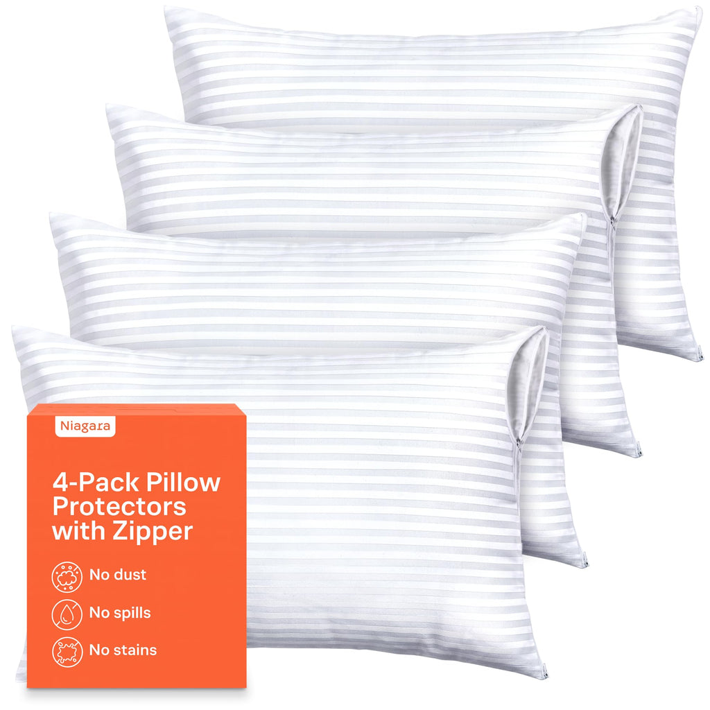 Microfiber Pillow Protector Collection