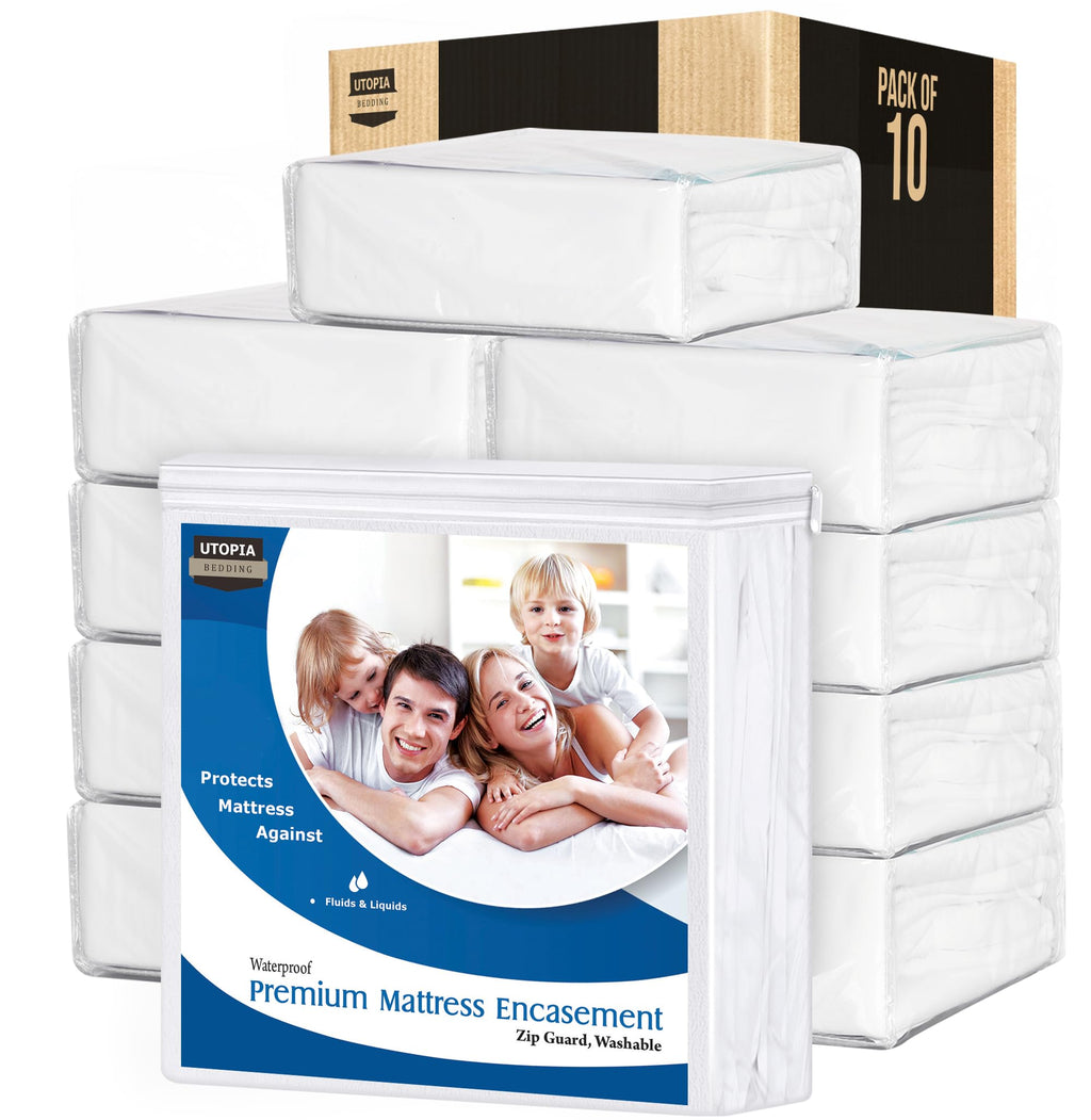 Utopia Bedding Waterproof Mattress Encasement