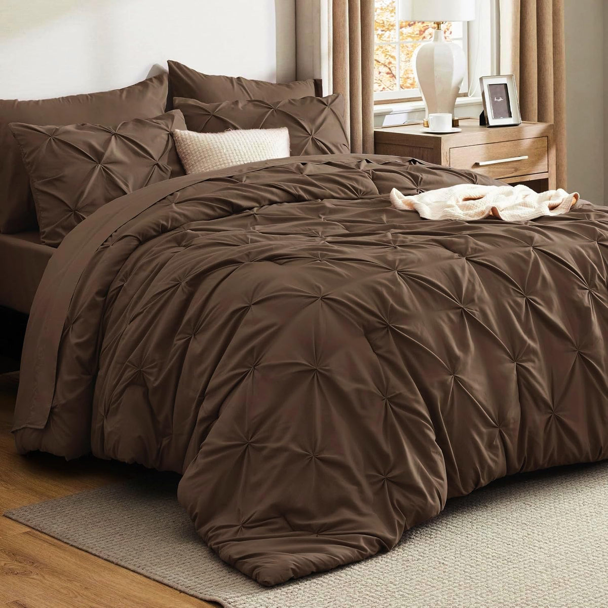 Divine Bedding 10-Piece All-Season Comforter Set