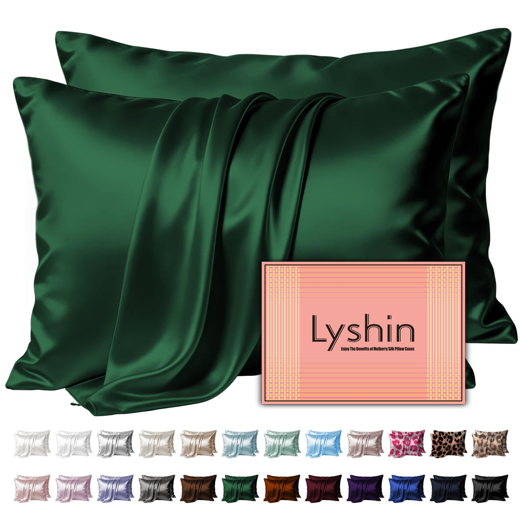 LYSHIN 19 Momme Mulberry Silk Pillowcase
