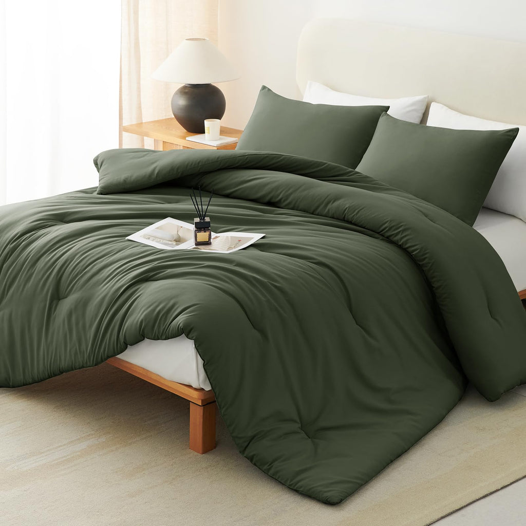 CozyLux Down-Alternative Quilted Bedspread Set