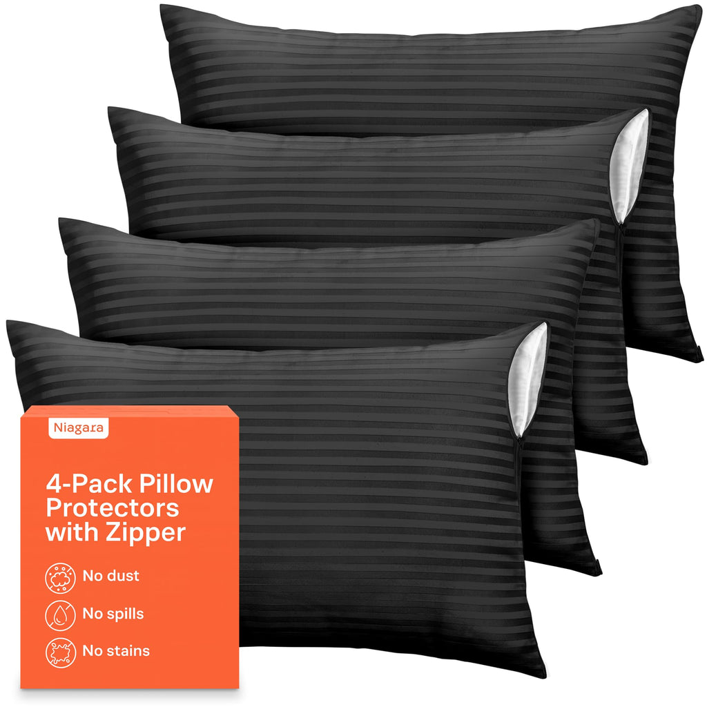 Microfiber Pillow Protector Collection