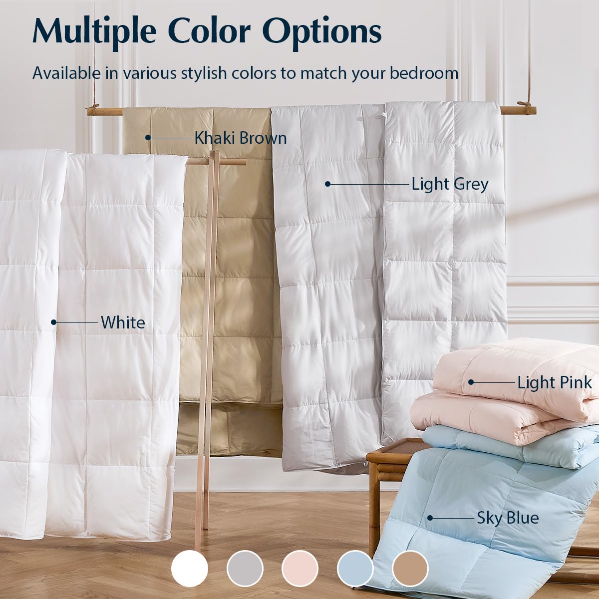 Pacific Coast Lightweight Down Comforter