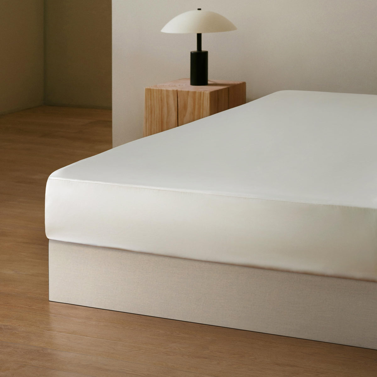LILYSILK 19 Momme Mulberry Silk Fitted Sheet