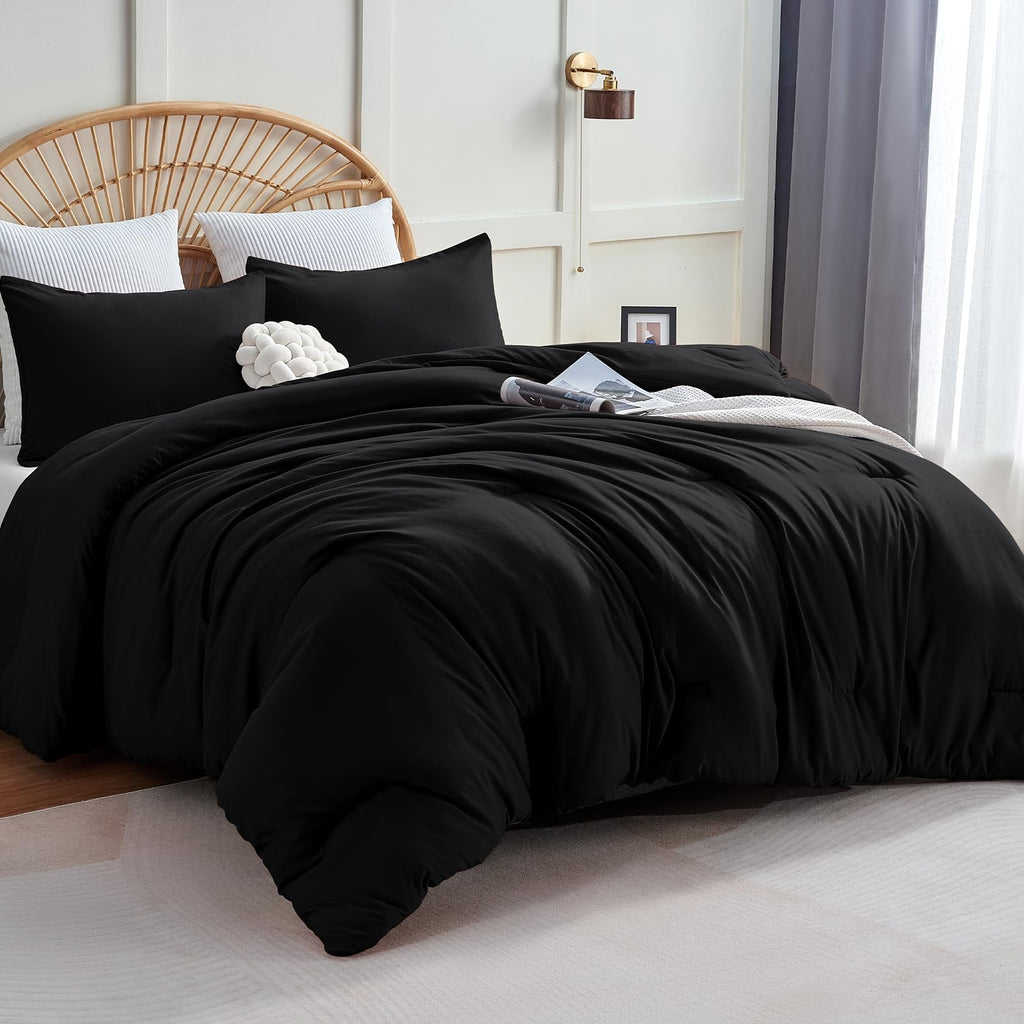 CozyLux Down-Alternative Quilted Bedspread Set