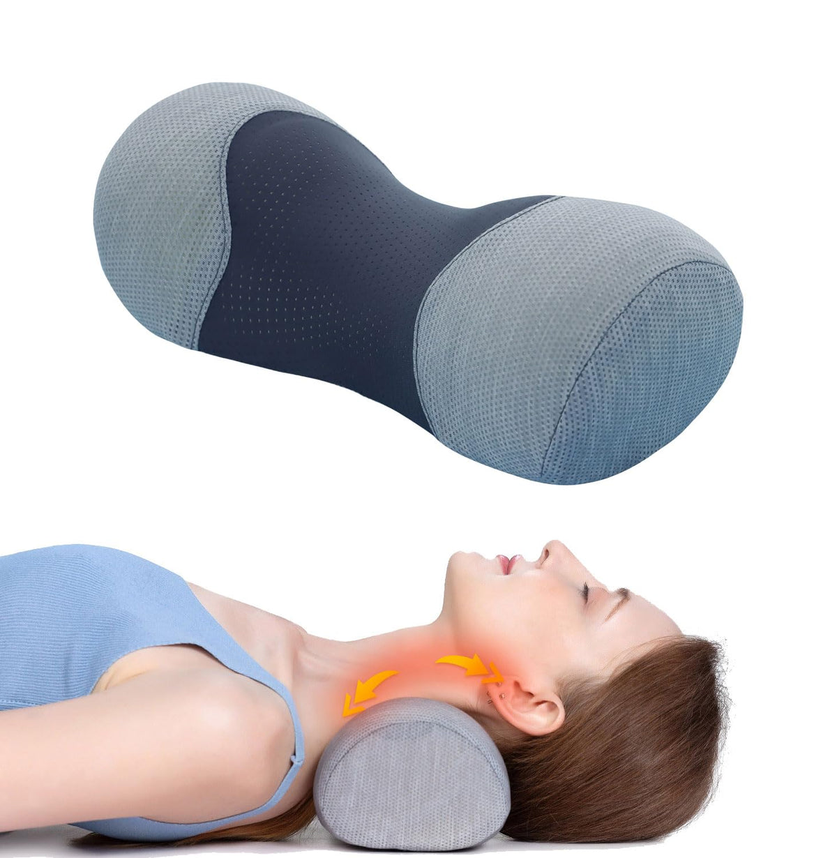 Bespilow Cervical Traction Neck Pillow