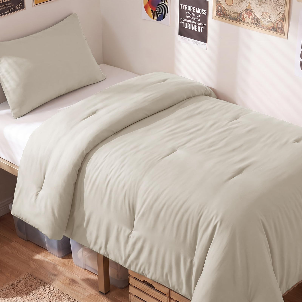 CozyLux Down-Alternative Quilted Bedspread Set