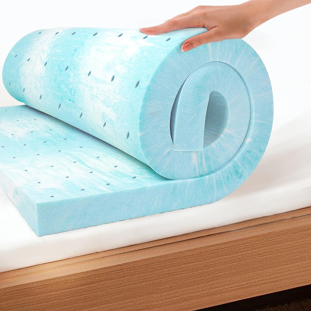 EGO AeroFusion Memory Foam Mattress Topper