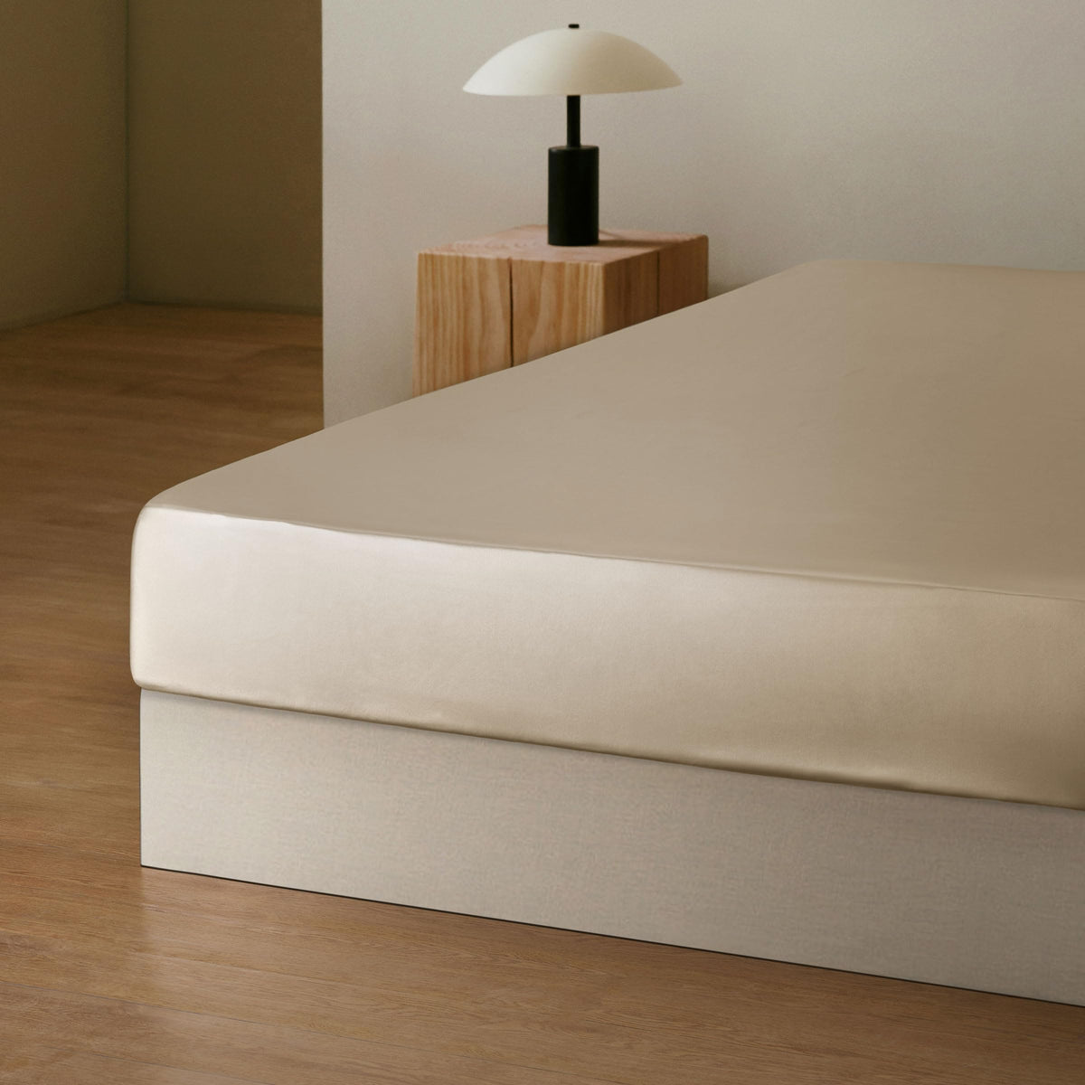 LILYSILK 19 Momme Mulberry Silk Fitted Sheet