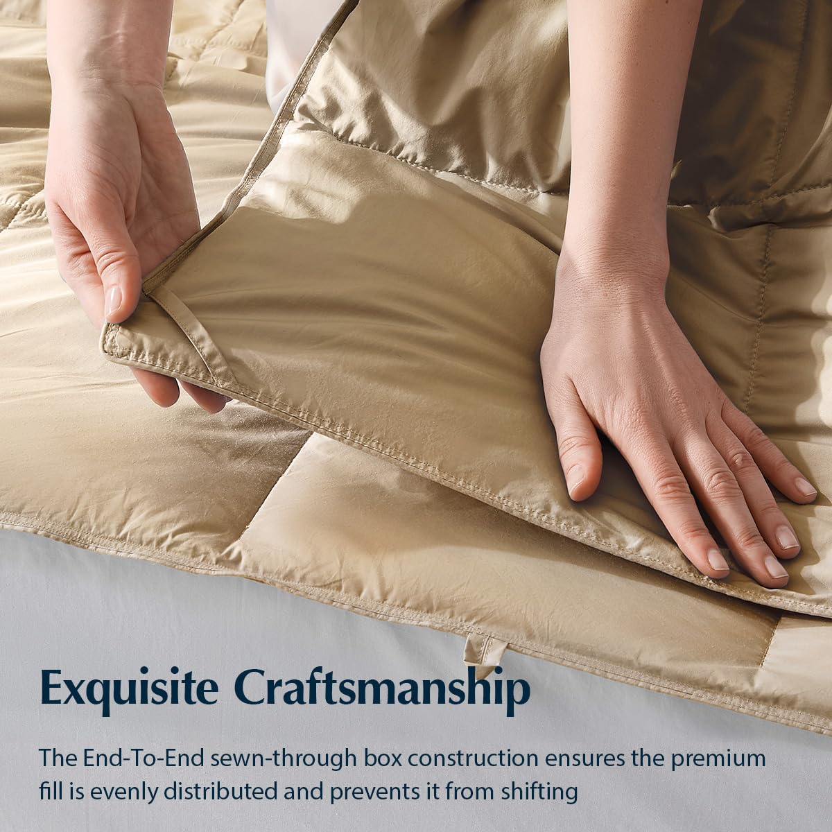 Pacific Coast Lightweight Down Comforter