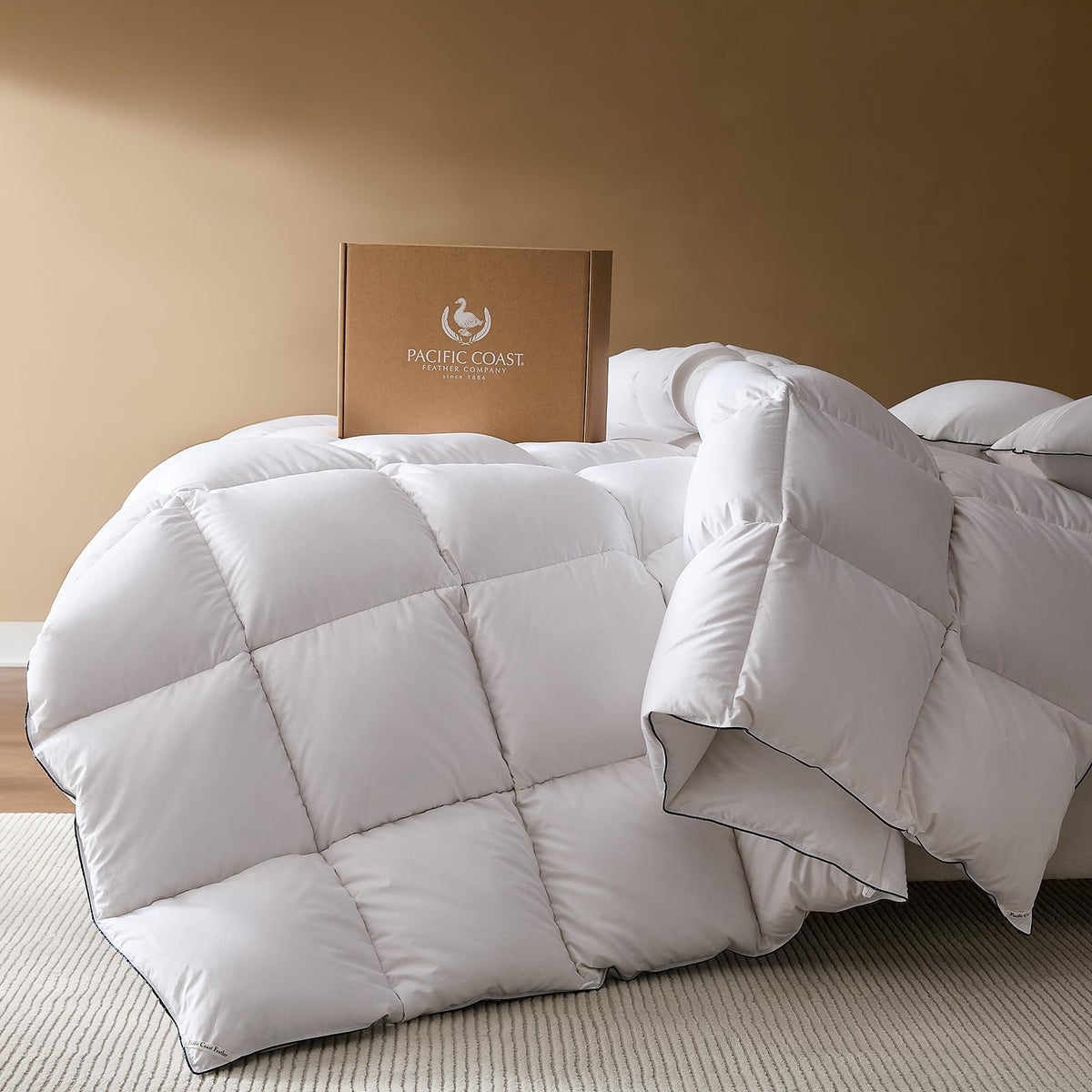 Pacific Coast Goose Down Fiber Comforter