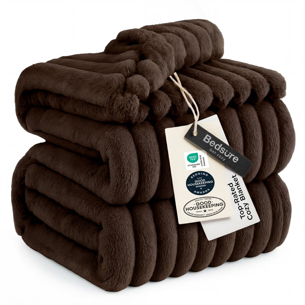 Bedsure Soft Fleece Throw Blanket