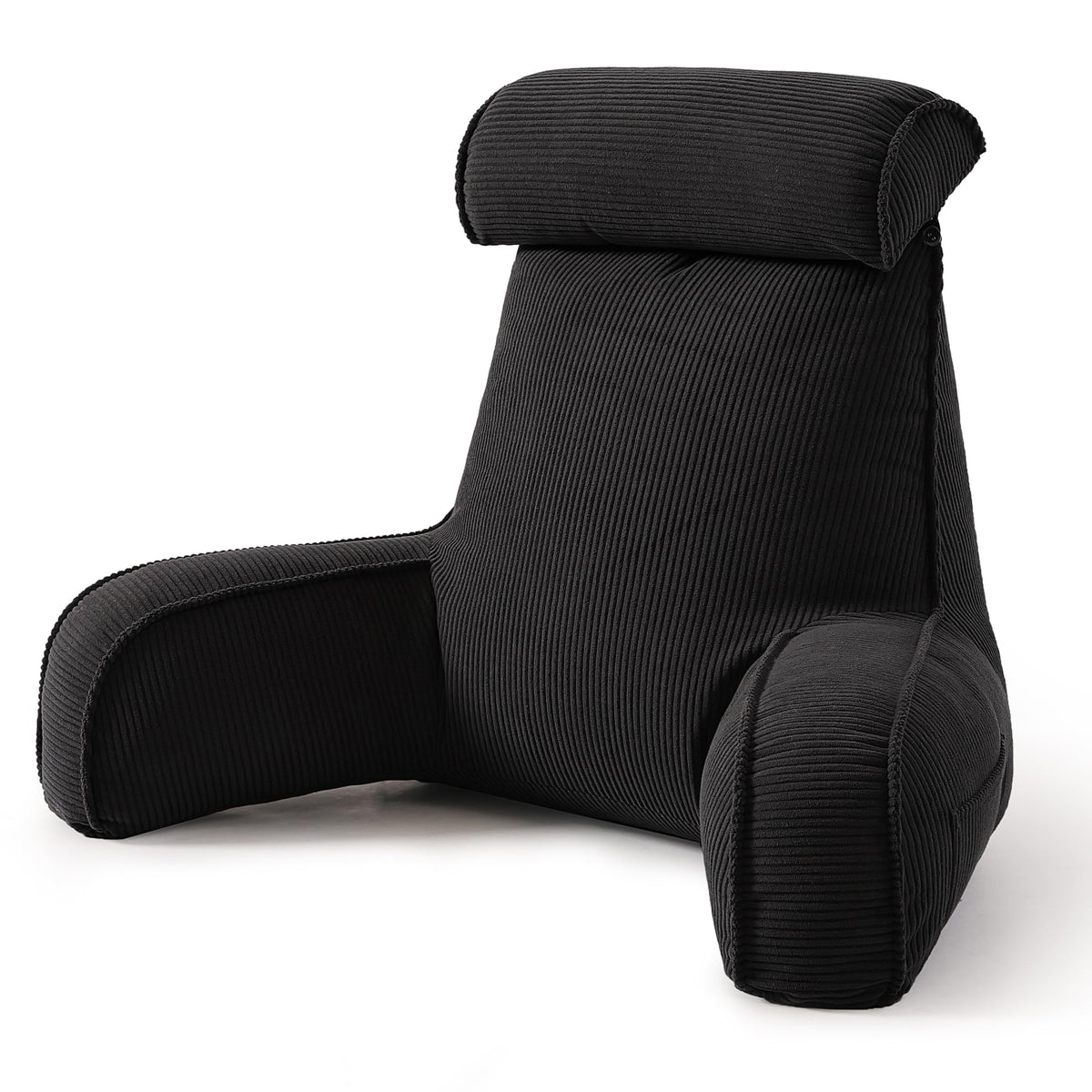 Ailuteie Corduroy Reading Pillow with Arms